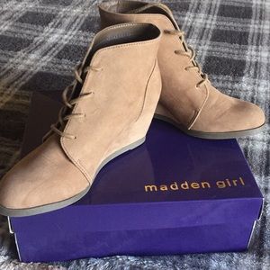 BRAND NEW Madden Girl Booties